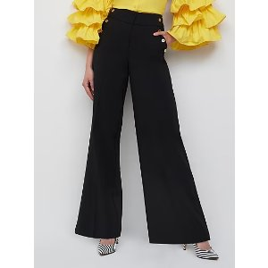 Super High-Waisted Sailor Wide-Leg Pant | New York & Company