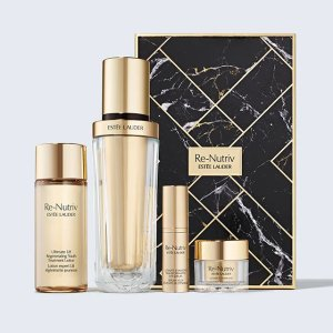 Estee Lauder Re-Nutriv Unforgettable Radiance Ritual Skincare Set