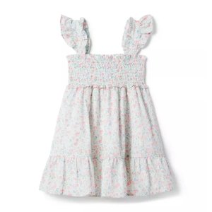 Janie and Jack The Emily Smocked Sundress
