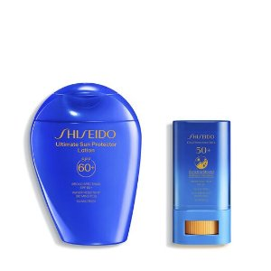 Shiseido Ultimate Sun Protector Lotion & Clear Stick Bundle ($82 Value)