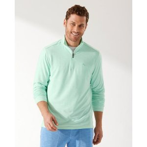 Tommy Bahama Coasta Vera Half-Zip Sweatshirt