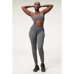 Good American SEAMLESS CHUNKY RIB BRA