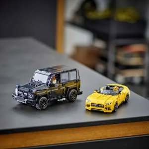 Lego Mercedes-AMG G 63 & Mercedes-AMG SL 63
