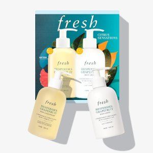 Fresh Citrus Sensations Shower Gel & Lotion Set