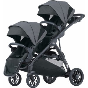 Chicco Corso Flex Double Stroller Bundle - Legend