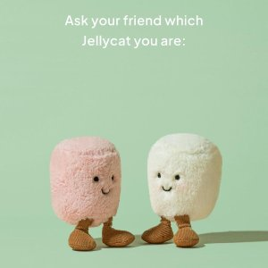 Amuseables Pink and White Marshmallows