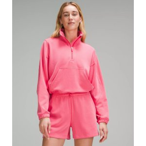 lululemon Brushed Softstreme Half Zip