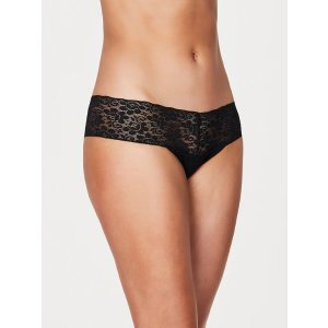 Emma Cotton & Lace Hipster