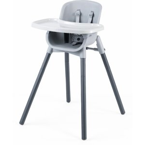 Chicco Zest 4-in-1 Folding High Chair - Seasalt