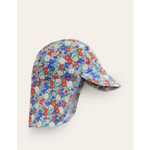 Boden Printed Sun-Safe Swim HatMulti & Nautical Floral
