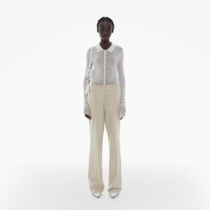 Helmut Lang Logo Pull-On Pant
