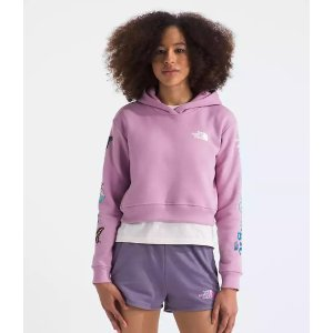 The North Face Girls’ Camp Fleece Pullover Hoodie