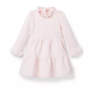 Janie and Jack The Cozy Frills Dress