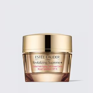 Estee Lauder Revitalizing Supreme+ MoisturizerGlobal Anti-Aging Cell Power Creme SPF 15