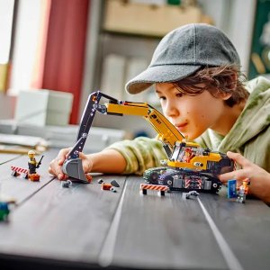 Lego Yellow Construction Excavator 60420 | CITY