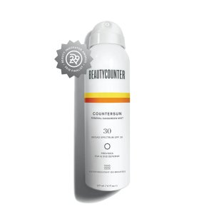 Beauty Counter Countersun Mineral Sunscreen Mist SPF 30 – 6 oz.