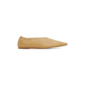 Joseph Tan Pointy Ballerina Flats
