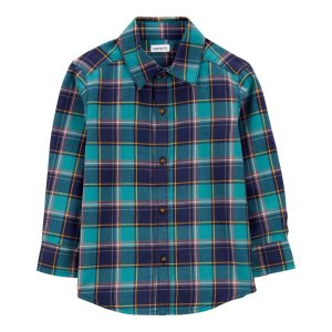 Carter's Baby Plaid Button-Front Shirt