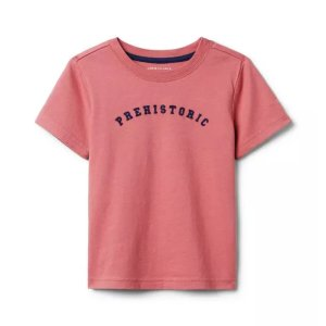 Janie and Jack Prehistoric Tee