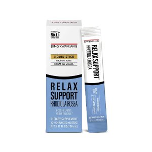 Relax Support - Rhodiola Rosea And Korean Red Ginseng Liquid Stick JungKwanJang