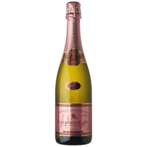 Louis Bouillot Perle d'Aurore Cremant de Bourgogne Sparkling Rose Wine