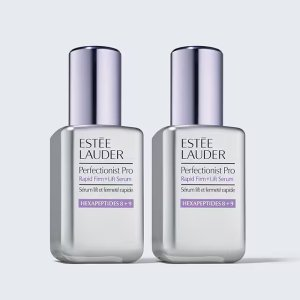 Estee Lauder Perfectionist Pro Duo Rapid Firm + Lift Serum with Hexapeptides 8 + 9