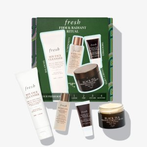 Fresh Firm & Radiant Skincare Routine Set