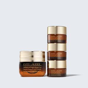 Estee Lauder Advanced Night Repair Eye Cream Skincare Set Brighten + Repair + Protect