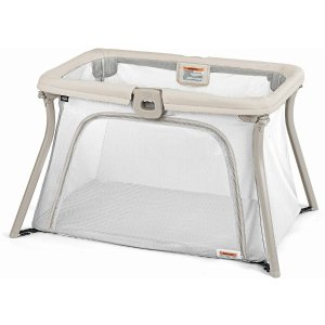 Chicco Alfa Lite Lightweight Travel Playard - Dove