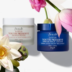 Fresh Lotus Day & Night Skincare Bundle