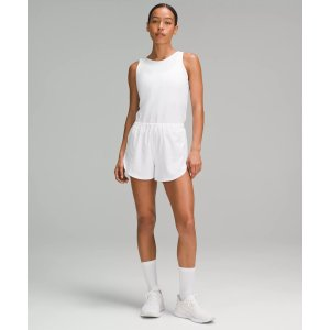 lululemon Open-Back Running Romper 3"