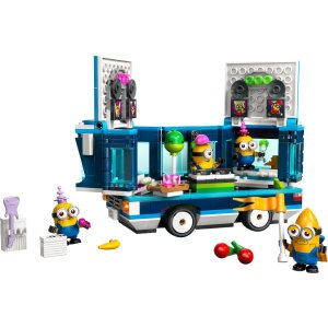 Lego Minions' Music Party Bus