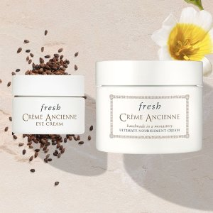 Fresh Nourishing Eye & Face Cream Duo