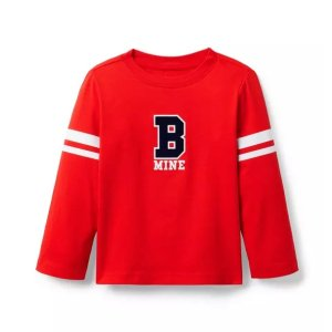Janie and Jack B Mine Varsity Tee