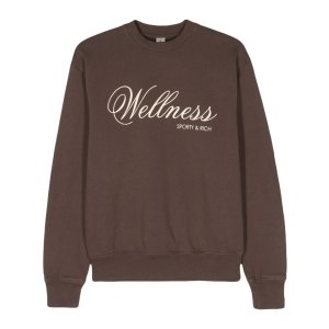 Sporty & Rich Carlyle Crewneck cotton sweatshirt