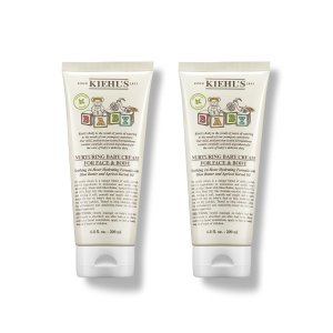 Kiehl's Nurturing Baby Cream for Face & Body 200ml Duo