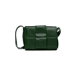 Bottega Veneta Green Candy Cassette Bag
