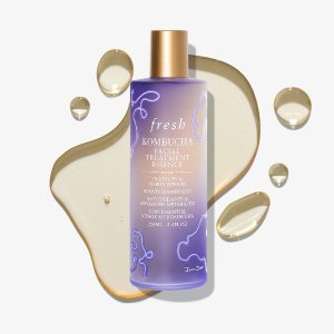 Fresh Limited-Edition Juno Purple Kombucha Facial Treatment Essence
