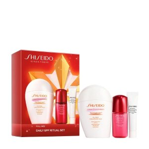 Shiseido Daily SPF Ritual Set ($96 Value)