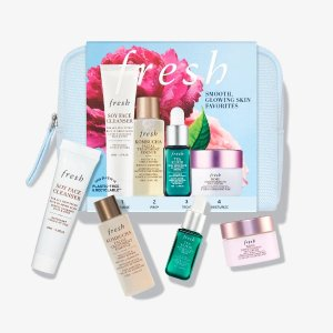 Fresh Smooth, Glowing Skin Favorites On-the-Go Set