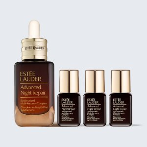 Estee Lauder 3X The Power Advanced Night Repair Skincare Set Repair + Firm + Hydrate