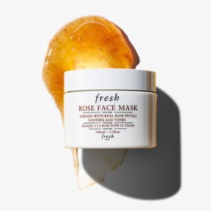 Fresh Rose Face Mask, 100Ml | Skincare | Fresh Beauty US