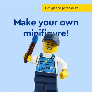 Lego ® Minifigure Factory
