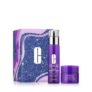 Clinique Smart Clinical Repair™ Wrinkle Correcting Serum + Wrinkle Correcting Eye Cream Duo