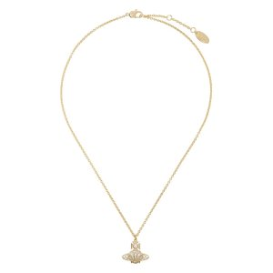 Vivienne Westwood Gold Natalina Pendant Necklace