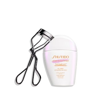 Shiseido Eyelash Curler and Urban Environment Bundle ($59 Value)