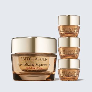 Estee Lauder Revitalizing Supreme+ Creme Moisturizer Skincare Set Firm + Lift + Glow
