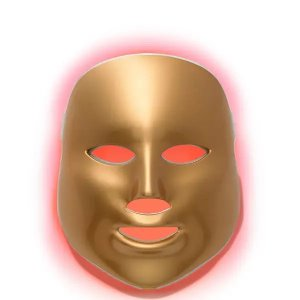 Golden Light Therapy Treatment Mask Device