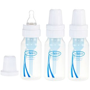 Dr. Brown's Polypropylene 4 oz Bottle 3 Pack