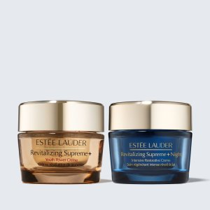Estee Lauder Revitalizing Supreme+ Moisturizer Day to Night Skincare Set